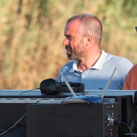 Manlio Di Bella: fonico palco e responsabile tecnico