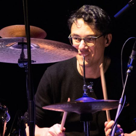 Dario Li Voti: batteria, percussioni