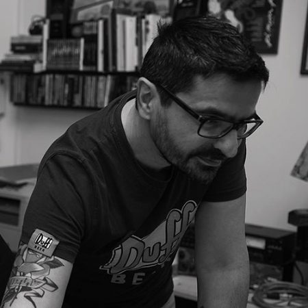 Antonio La Rosa: fonico